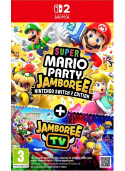 Super Mario Party Jamboree Nintendo Switch 2 Edition ＋ Jamboree TV (Nintendo Switch 2)